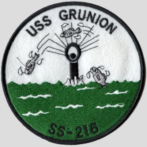 USS Grunion SS-216