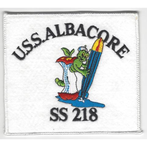 USS Albacore SS-218