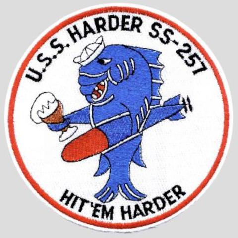 USS Harder SS-257