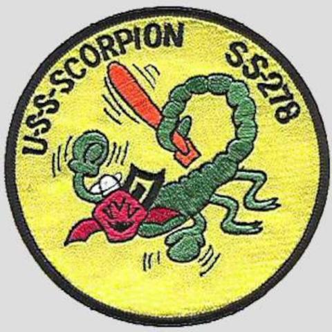 USS Scorpion SS-278