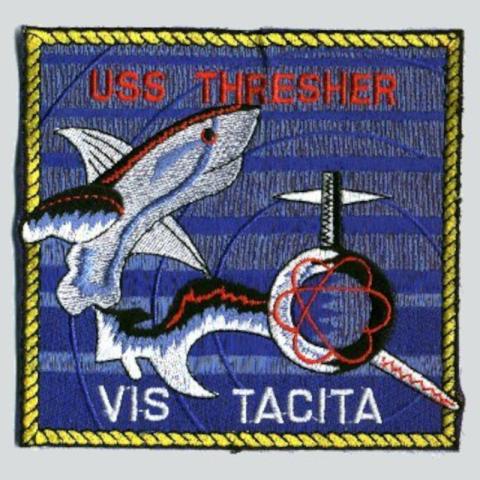 USS Thresher SSN-593