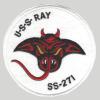 USS Ray SS-271