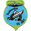 USS Scabbardfish SS-397
